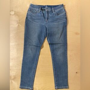St. John's Bay Women's Skinny Jeans in Blue 10P (PY)